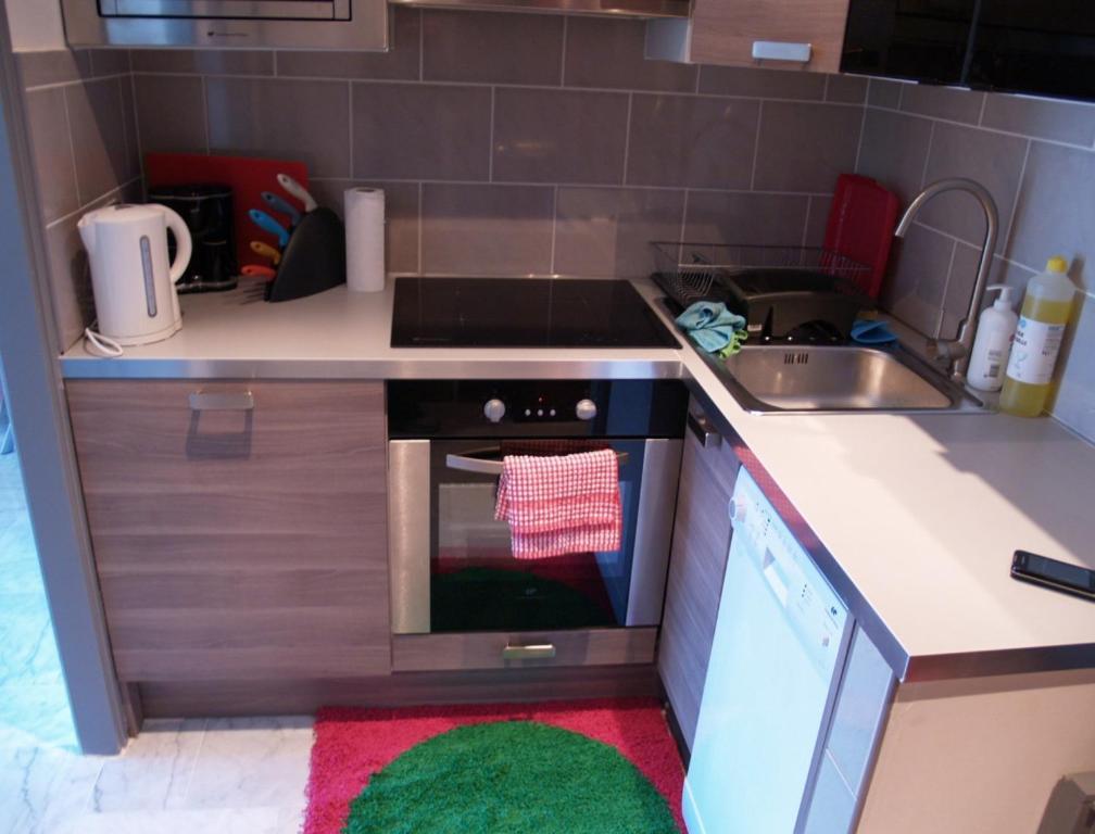 Appartement Les Palmiers Juan-les-Pins Oda fotoğraf